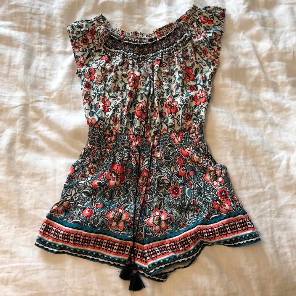 Express Floral Romper